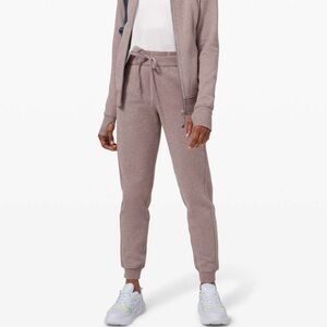 Lululemon Scuba Joggers Size 2 Heathered Violet Verbena